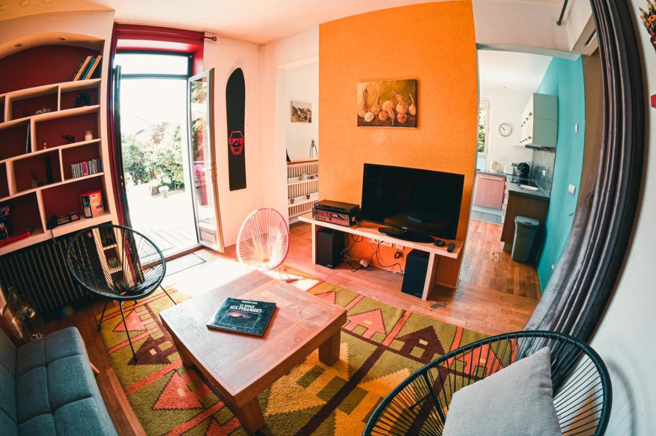 Le Serenite - T3 En Maison De Ville Avec Piscine Annecy Exterior foto